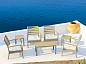 Столик пластиковый для лежака Siesta Contract Ocean Side Table