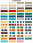 Зонт пляжный профессиональный 2х2 м Magnani Mondrian