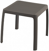 столик пластиковый для шезлонга papatya wave side table в официальном магазине viva-verde.ru