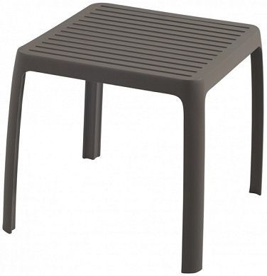 столик пластиковый для шезлонга papatya wave side table в официальном магазине viva-verde.ru