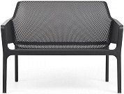 диван пластиковый nardi net bench в официальном магазине viva-verde.ru