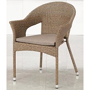 плетеное кресло y79b-w56 light brown в официальном магазине viva-verde.ru