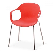стул пластиковый xrb-078-br red в официальном магазине viva-verde.ru